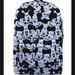 Disney Accessories | Disney Store Mickey Mouse Expressions Backpack 2021 New Blue Black Nwt | Color: Black/Blue | Size: One Size