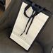 Gucci Bags | Gucci Gift Bag | Color: Black/White | Size: Medium