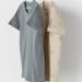 Zara Shirts & Tops | Boys Zara Tshirts | Color: Gray/Tan | Size: 5b