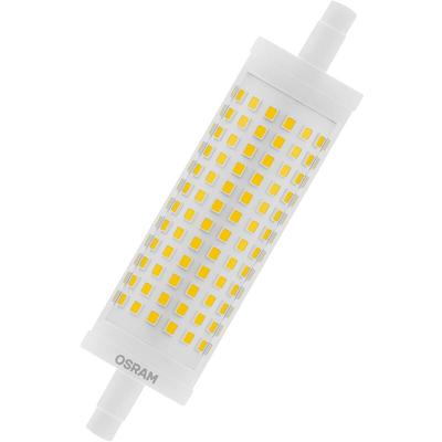 Dimmbare led Stablampe mit R7s Sockel, LED-Röhre mit 17,50W, Ersatz für 150W-Glühbirne, Warmweiss