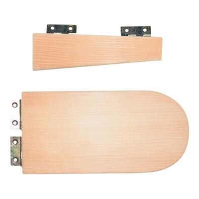 Sauna Tisch Holz Tisch klappbar für Getränke Zubehör Jet-line Infrarotsauna 19.5 x 9.5 cm Image