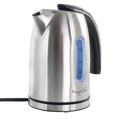 1.2Lt. Stainless Steel Electric Tea Kettle - N/A