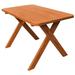 Pine 5' Cross-Leg Picnic Table