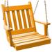 Pine 2' Traditional English Chair Swing
