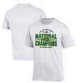 Men's Champion White NDSU Bison 2021 FCS Football National Champions Locker Room T-Shirt