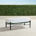 Carlisle Oversized Cuddle Lounge Ottoman in Onyx Finish - Rain Dune - Frontgate