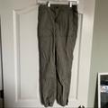 American Eagle Outfitters Jeans | American Eagle Ladies Gray Super Stretch Super Low Jeggings Knit Size 4 Denim. | Color: Gray | Size: 4