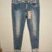 Levi's Jeans | Levi’s 535 Legging Jeans | Color: Blue/White | Size: 28