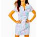 Lilly Pulitzer Dresses | Lilly Pulitzer Braylon Stretch Shift Dress I’m Resort White Love Bug | Color: Blue/Pink | Size: 6