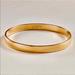 J. Crew Jewelry | J Crew Thin Rose Gold Bangle | Color: Gold | Size: Os