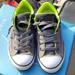 Converse Shoes | Converse |6|All Star Unisex Tennis Shoes | Color: Gray/Green | Size: 9