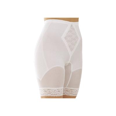 Plus Size Women's Waistline Thigh Shaper by Rago in White (Size 1X)