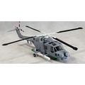 Lynx MK88 Super N 410 Blue Rhino Royal Navy 1/72 Finished helicopter Easy Model