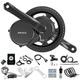 Bafang BBS02B 48V 750W Mid Drive Motor Kit Electric Bike Conversion Kit for Mountain Bike Road Bike, No Battery