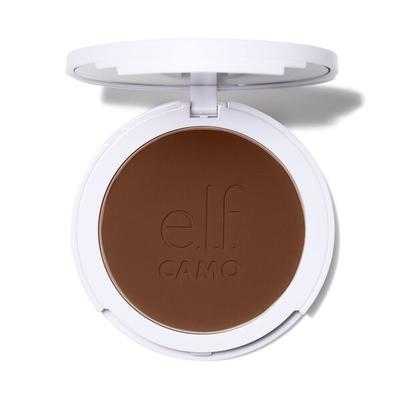 e.l.f. Cosmetics Camo Powder Foundation In Rich 610 N - Vegan and Cruelty-Free Makeup