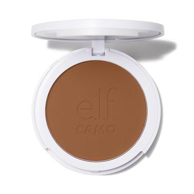 e.l.f. Cosmetics Camo Powder Foundation In Deep 500 W - Vegan and Cruelty-Free Makeup