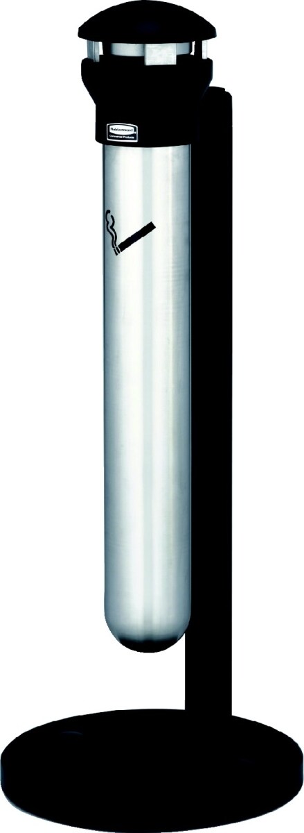 Rubbermaid Ascher Infintiy freistehend schwarz/silber Image