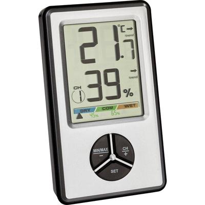 Tfa Dostmann - 30.5045.54 digitales Thermo-Hygrometer Funk-Thermo-/Hygrometer Weiß