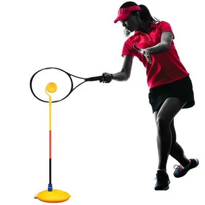 Outil d'Entraînement de Tennis Professionnel Topspin Machine Portable d'Entraînement à la Balle