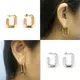 Boucles d'oreilles minimalistes en acier inoxydable pour femmes boucles d'oreilles à clous