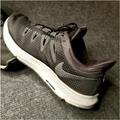 Nike Shoes | 27) Nike Men's Quest Running Shoe Size: 11.5 | Color: Black/Gray | Size: 11.5