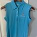 Adidas Other | Adidas Golf Tank From The Island Of St. Lucia Sandals La Toc Golf Shop. Nwot | Color: Blue | Size: Small