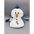 Disney Other | Disney Frozen Olaf Plush Backpack | Color: White | Size: Osbb