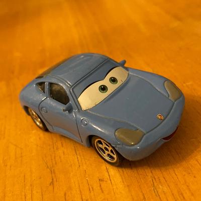 Disney Toys | Disney/Pixar Car Toy Porsche 911 For Collection | Color: Blue/Red | Size: 2,5”