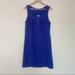 Anthropologie Dresses | Anthropologie Maeve Royal Blue Linen Shift Dress | Color: Blue | Size: 8