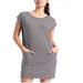 Athleta Dresses | Athleta Ease Up Sweater Dress Size Small | Color: Black/Gray | Size: S