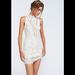 Free People Dresses | Free People Saylor Cherie Ivory Lace Dress Nwt | Color: Cream/White | Size: Xs