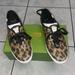 Kate Spade Shoes | Keds Kate Spade 9.5 Leopard Print Sparkling | Color: Black/Gold | Size: 9.5