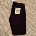 J. Crew Pants & Jumpsuits | J.Crew Nwt Black Vintage Matchstick Skinny Leg Corduroy Pants Size 26s | Color: Black | Size: 26