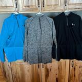 Under Armour Shirts | 3- 1/4 Zip Under Armour Long Sleeve | Color: Gray | Size: M