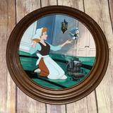 Disney Wall Decor | Cinderella Collectible Plate, 1989 | Color: Gray | Size: Os