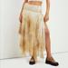Free People Skirts | Free People X Brenda Knight Mid Summer Dream Skirt Fairy Tulle Xs $268 | Color: Gold/White | Size: Xs