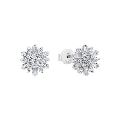 amor Ohrstecker Silber Damen Image
