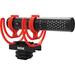 RODE VideoMic GO II Ultracompact Analog/USB Camera-Mount Shotgun Microphone VMGOII