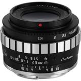 TTArtisan 23mm f/1.4 Lens for Sony E (Black & Silver) A35BS-E