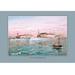 Buyenlarge Second Class Cruisers by Werner Painting Print in Blue/Gray | 24 H x 36 W x 1.5 D in | Wayfair 0-587-12853-4C2436