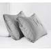 Eider & Ivory™ Mcmillin Sateen Envelope Pillow Protector Sateen in Gray | 20 H x 30 W x 0.25 D in | Wayfair D15C317550D04FAAA61274B214AB1FD3