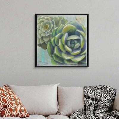 Mistana™ Teen Succulents II Canvas Wall Art Canv...