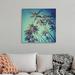 Bayou Breeze Retro Diagonal Palm Trees In Hawaii Canvas Wall Art Canvas | 30 H x 30 W x 1.25 D in | Wayfair D5CE703B1D4A42469C54F62BC385DF08