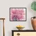 Red Barrel Studio® Pink Cherry Blossom Tree I Canvas Wall Art Canvas in Green/Red | 16 H x 20 W x 1.75 D in | Wayfair