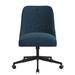 AllModern Corren Task Chair Wood/Upholstered in Gray | 32.5 H x 23 W x 23 D in | Wayfair 9F81812FD7F74BA0B9AB5F083A6180D3