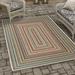 Green 63 x 0.3 in Area Rug - Sand & Stable™ Lucidia Indoor/Outdoor Area Rug Polypropylene | 63 W x 0.3 D in | Wayfair