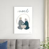 The Holiday Aisle® Nativity II Canvas in White | 36 H x 24 W x 1.25 D in | Wayfair 74C56000722840529E0C9F2D01478EAC