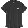 Carhartt Force Relaxed Fit Midweight Pocket T-shirt, noir, taille XL