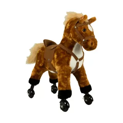 Homeware Little Walking Horse, Brown