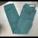 Anthropologie Jeans | Anthropologie Pilco Teal Stretch Jeans 26 | Color: Blue | Size: 26